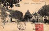 71 CHAGNY Boulevard De La Liberté, Animée, Ed Sapin, 1906 - Chagny
