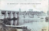 Beaugency -Le Pont  La Tour César Et Le Clocher St Firmin - Beaugency