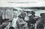 Beaugency -Vue Panoramique Sur La Sologne - La Tour César - L'Eglise N. D. Et Le Pont - Beaugency