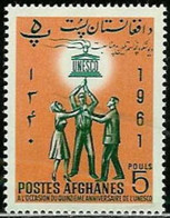 AFGHANISTAN..1962..Michel # 608...MLH. - Afganistán