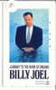 BILLY JOEL Op Telefoonkaart (5) - Characters