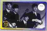 THE BEATLES Op Telefoonkaart (325) - Personnages