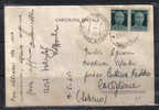 SP1385 - LUOGOTENENZA , DA S. CIPRIANO 24/5/1945 . - Storia Postale