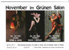 CP - NOVEMBER IM GRUNEN SALON - ESTHER & CHICHE - LILIANA & GERMAN - NINA & FERNANDO - GRUNER SALON - VOLKSBUHNE AM ROSA - Dance