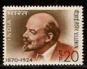 INDIA 1970 FAMOUS PEOPLE, V.I.LENIN, SOCIALIST, OCTOBER REVOLUTION MNH** - Lenin