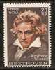 India 1970 Famous People Musician Music Beethoven Sc 529 MNH - Sänger