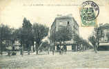 92 - HAUT De SEINE - LA GARENNE COLOMBES - RUE De L'AIGLE Et RUE Du CENTRE - VOYAGEE 1907 - Edit.MARMUSE N°55 - La Garenne Colombes