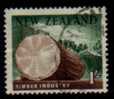 NEW ZEALAND    Scott: # 343   F-VF USED - Gebraucht