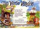 MA VERTE VENDEE -   Chanson  - N° OR 102 - Poitou-Charentes