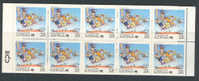 Australia 1988 “Living Together” 37 C Booklet Pane. No. 1121×10 - Stripsverhalen