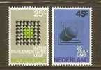 NEDERLAND 1970 MNH Stamp(s) U.N.O. 973-974 #1923 - Ungebraucht