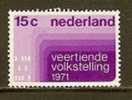 NEDERLAND 1971 MNH Stamp(s) National Census 984 #1927 - Ongebruikt