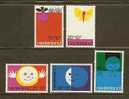 NEDERLAND 1971 MNH Stamp(s) Children Book 996-1000 #1932 - Unused Stamps