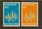 NEDERLAND 1972 MNH Stamp(s) Europa 1007-1008 #1935 - Ungebraucht