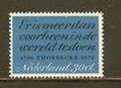 NEDERLAND 1972 MNH Stamp(s) Thorbecke 1009 #1936 - Nuovi