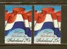 NEDERLAND 1972 MNH Stamp(s) 400 Years Flags 1010-1011 #1937 - Ongebruikt