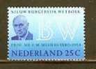 NEDERLAND 1970 Mint Hinged Stamp(s) Civic Law 984 #1999 - Other & Unclassified