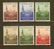 NEDERLAND 1951 Cancelled Stamp(s) Cour De Justice 27-32 #331 - Servicios