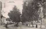 PONT DE VAUX LE FAUBOURG ET LA PLACE (PETITE ANIMATION) - Pont-de-Vaux