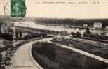 FONTAINE LE PORT       716  PANORAMA SUR LA SEINE - Faremoutiers