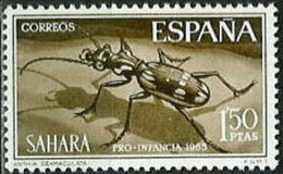 SPANISH SAHARA..1965..Michel # 275...MLH. - Sahara Español