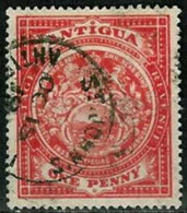 ANTIGUA And BARBUDA..1908/1917..Michel # 27b...used. - 1858-1960 Kolonie Van De Kroon