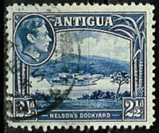 ANTIGUA And BARBUDA..1938..Michel # 82...used. - 1858-1960 Colonia Británica