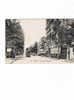 92  CLICHY  Boulevard Nationnal  Circulée  1908 - Clichy
