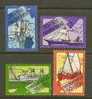 NEDERLAND 1973 MNH Stamps Ships 1026-1029 #404 - Ungebraucht