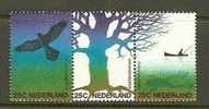 NEDERLAND 1974 MNH Stamps Environment Strip 1043-1045 #1947 - Unused Stamps