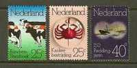 NEDERLAND 1974 MNH Stamps Mixed Issue 1052-1054 #1950 - Gebraucht