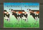 NEDERLAND 1974 MNH Stamps Cows Pair 1052 #1951 - Ungebraucht