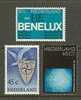 NEDERLAND 1974 MNH Stamps Mixed Issue 1055-1057 #1952 - Neufs
