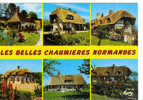 NORMANDIE Les Belles Chaumières Normandes - Haute-Normandie