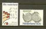 NEDERLAND 1975 MNH Stamp(s) Mixed Issue 1077-1078 #1960 - Nuovi