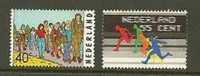 NEDERLAND 1976 MNH Stamp(s) Sport 1092-1093 #1967 - Ongebruikt