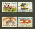 NEDERLAND 1976 MNH Stamp(s) Child Welfare 1103-1106 #1970 - Nuovi