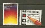 NEDERLAND 1977 MNH Stamp(s) Energy-Elections 1128-1129 #1971 - Ongebruikt