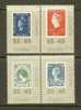 NEDERLAND 1977 MNH Stamp(s) Amphilex 2 Pairs 1137-1140 #1976 - Other & Unclassified