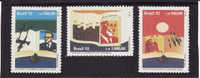 C406 - Bresil 1992 - Michel No.2501/3 Neufs** - Nuovi