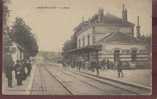 41..LOIR ET CHER...MONTRICHARD.....LA GARE.....ECRITE....‹(•¿•)› - Montrichard