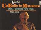 Verdi : Un Ballo In Maschera, Colin Davis - Opere