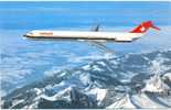 Swissair.MD-81. - 1946-....: Ere Moderne