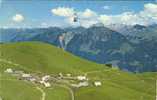 Luftseilbahn Lungern - Shönbüel - Alp Breitenfeld 1763 M. ü. M. Mit Blick Auf Die Obwaldner Alpen - Lungern