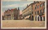 42..LOIRE...FIRMINY..PLACE DU MARCHE..SEPIA.......ECRITE....‹(•¿•)› - Firminy