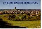 MONTCUQ -  Vue Générale - Montcuq