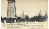 Waterloo. Monument Des Hanovriens (érigé En 1818 Par Officiers Hanovriens Mémoire Compagnons Tués) Et Monument Gordon. - Waterloo