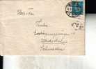 1 German Cover Posted From Germany To Sweden / 1 Enveloppe D´Allemagne Poster Vers La Suede - Autres & Non Classés