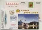 Helicopter Balloon Windmill Parachuting,parachutting,CN 98 Windmill Holiday Village Advertising Pre-stamped Card - Molens
