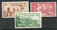 CoDi 81 - YT PA 6 à 8 * - Unused Stamps